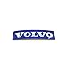 Volvo-embleem voor radiatorrooster, V40, V50, V60, V70, XC40, XC60, XC70, XC90, S40, S60, S80, C30, C70, uitvoering 2, 33 x 135 mm