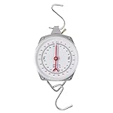 Yogayet Mechanical Hanging Scales 440lb/200kg, High Accuracy Large Display Spring Dial Weight Scale Big Game Scale for Kitchen Fishing Hunting Farms