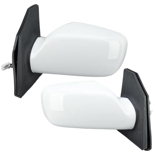 Rétroviseur Toyota Corolla 2003-2008 version US apprêté blanc 3 broches