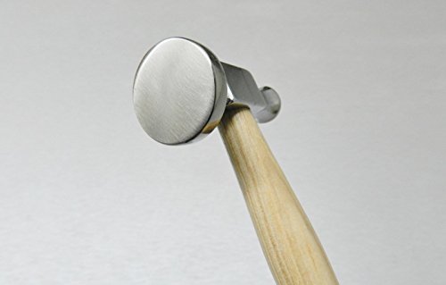 Jts HA-023 Chasing Hammers Jewelry Making Metalwork 1 Inch Flat Face 25Mm Silversmiths Jewelers thumb #2