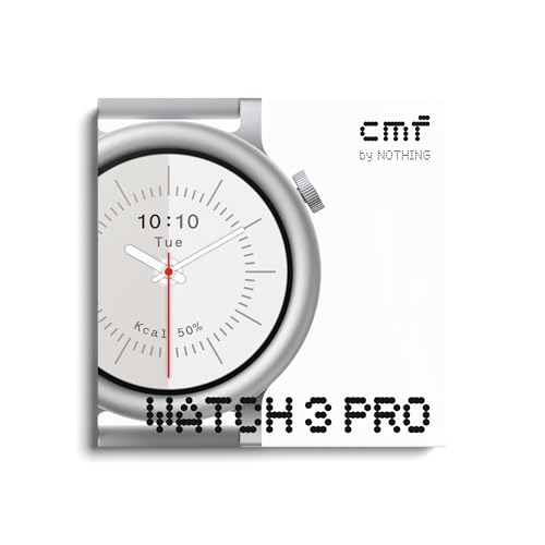 CMF Watch 3 Pro – Intelligente Smartwatch