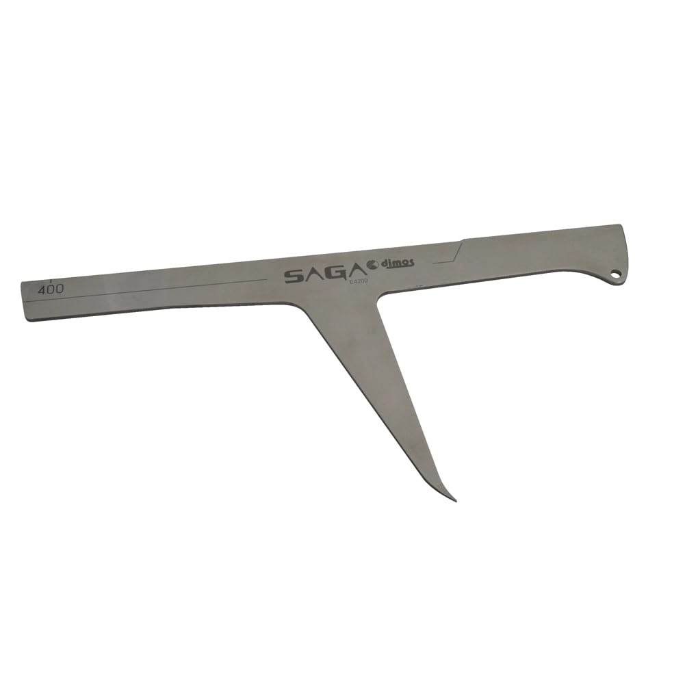 Dimos 135555 Saga Enclume pour Droitier, 420mm x 420mm x 285mm