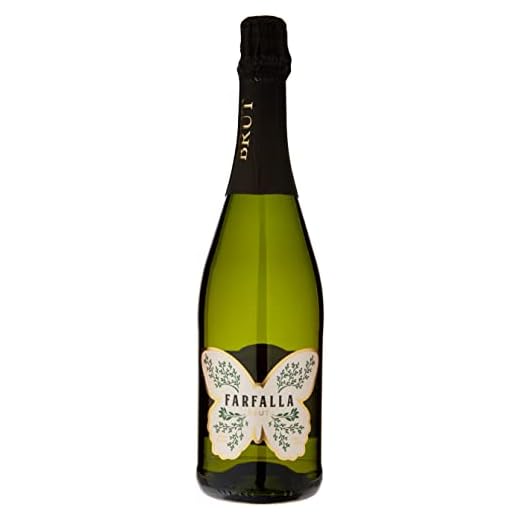 FARFALLA Espumante Espanhol Farfalla Brut 750 Ml Fruit