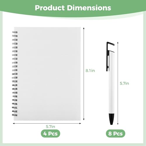 Carnet de sublimation sans bavure A5 : kit transfert thermique rigide DIY - 3