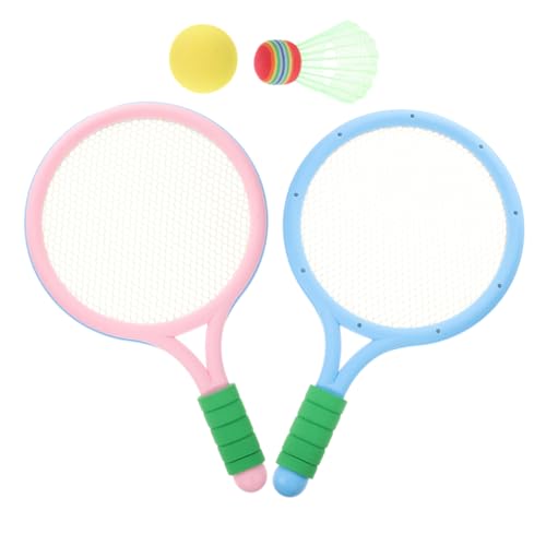 Mipcase Lightweight Boys and Girls Badminton Rackets Set Balls Badminton for Family Interacti