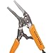 Klein Tools 38663 Locking Pliers Set, 7-Inch Long Nose and 10-Inch Curved Jaw Pliers, High Torque and Gripping Power, 2-Piece