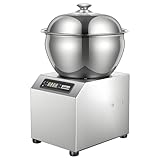 Drmoxin Impastatrice Elettrica, Impastatrice Professionale per Farina, Impastatrice a Spirale per Impieghi Gravosi per Pizza E Pane, con Funzione di Temporizzazione E Riscaldamento 5kg