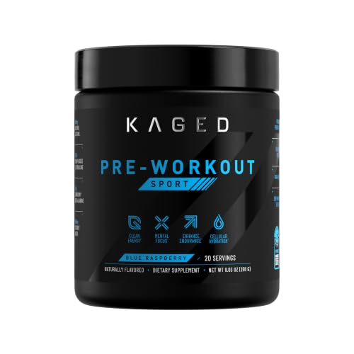 Kaged Sport Pre Workout Powder