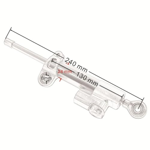 Support d'amortisseur réglable pour stabilisation direction Yamaha R15 V3 - 3