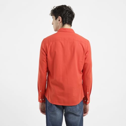 Image of Levi's Men's Slim Fit Solid Shirt