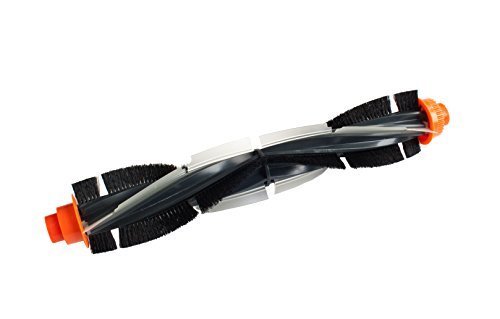 Hannets Rondo Brosse combinée torsadée pour la série XV Neato (945-0085) de avec des Poils et des ailettes en Caoutchouc No. NXV-RB