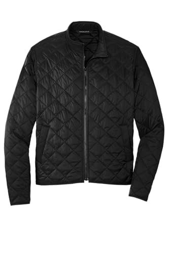 Mercer+Mettle Unisex Quilted Full-Zip Jacket | Padded Bomber for
