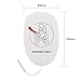 XFT AED Trainer Pads, 5 Pairs Practice Trainer Pads for XFT Mini AED Trainer Pads (Adult Pads), Use for XFT-D0009, XFT-120N, XFT-120NB, Replacement AED Trainer Pads, CPR Traing Pads