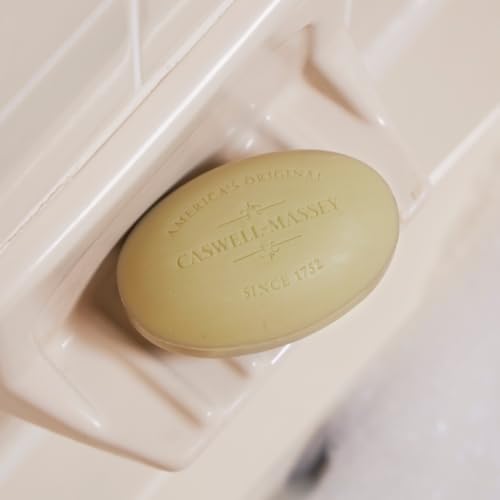 Image of Caswell-Massey ROS Natural Bar Soap for Men, Moisturizing Body Soap Bar for All Skin Types, Made with Essential Oils & Plant-Based Formula for Soft Skin, Made in USA, 5.8 oz