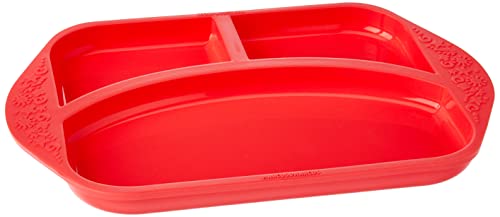 MARCUS & MARCUS(マーカス&マーカス) ディバイドプレート レッド MMDP-03