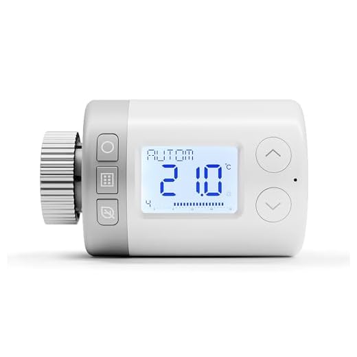 Honeywell Home Termostato Inteligente para radiador/HR 27 Eco ETRV/válvula termostática programable para radiador/Controlador Digital Inteligente de calefacción Central/Blanco