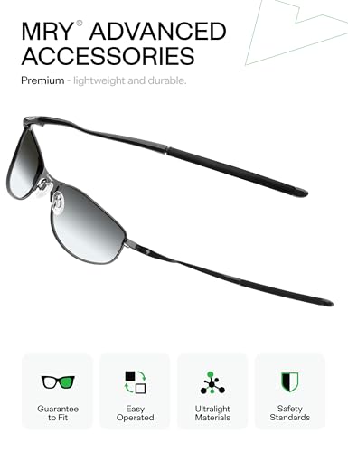 Image of Mryok Replacement Earsocks for Oakley Tightrope OO4040 Eyeglasses - Options