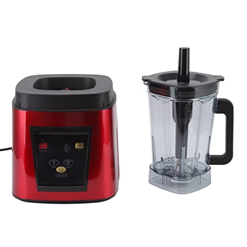 Licuadora de Frutas de Encimera, Licuadora de bajo Ruido con Temporizador de un Toque, Hoja Gruesa de 1,8 L y 2200 W con Cepillo para Restaurante (Enchufe UE 220V)