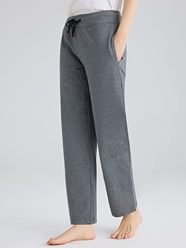 Image of Latuza Women's Petite Cotton Lounge Pants with Pockets