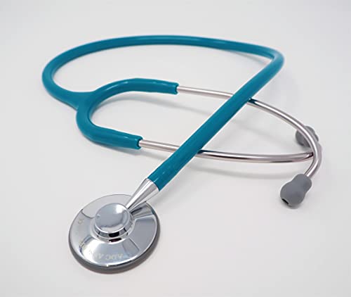 ADC(NY,USA) ADC聴診器 ADスコープ(エイディ)シングルヘッド ステトスコープ ライト AD711TL ティール