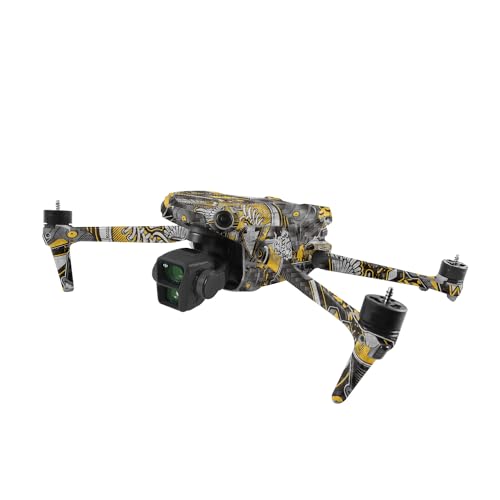 Image of MightySkins Skin Compatible with DJI Air 3 - Puppy Fall | Protective, Durable, and Unique Vinyl Decal wrap Cover | Easy to Apply, Remove, and Change Styles