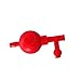 Baluue 2pcs Three-Way Pipette Filler Precision Pipette Accessory Suction Ball for Industrial Mining Applications