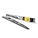 Produktbild HELLA 9XW 184 107-221 Heavy Duty Scheibenwischer - HD55 - Bügelwischerblatt - für Links-/Rechtslenker - 22" - 550mm - vorne - Menge: 1, Black