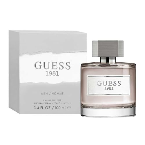 Consejos para Comprar Guess 1981 para comprar hoy. 43 Guess 1981 by Guess Spray 3.4 oz / 100 ml (Men)
