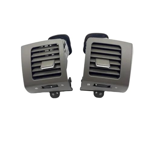 Aérateurs climatisation Prado 120 et Lexus GX470 2003-2009 Grille de tableau de bord marron x2