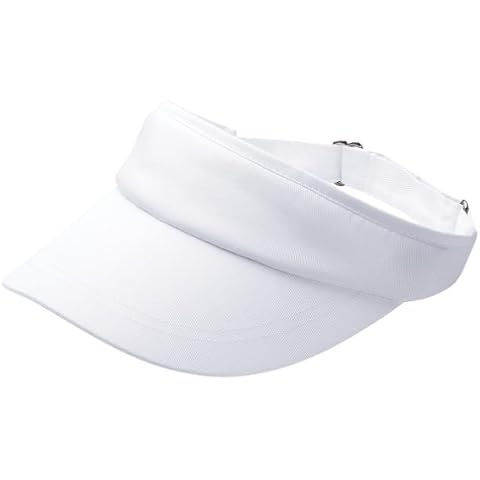 Beechfield White Sports Sun Visor for Women Cover