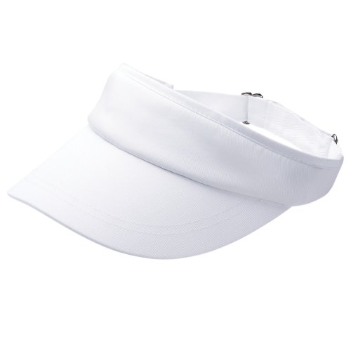 Beechfield Sports Sun Visor White ONE