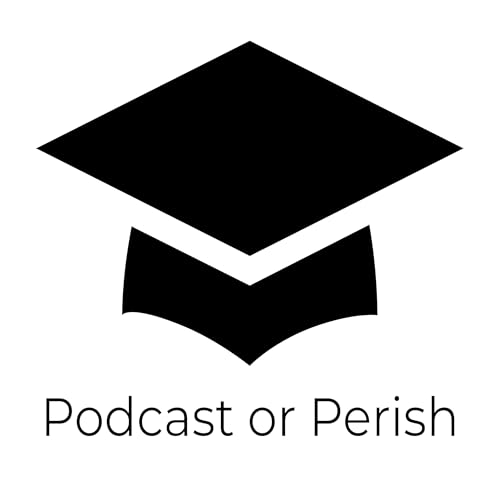 『Podcast or Perish』のカバーアート