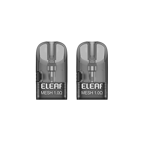 Eleaf IORE LITE 2 POD 1.0 RC C[[tCICg |bh p pJ[gbW 12jR`ȂLbhȂ (Pod, Black 1)