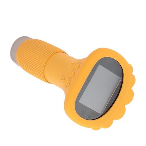 Image of 1000X Portable Digital Microscope, 2MP Camera 2.0 inch Screen 8 LED Lights, Stores 400 Photos Handheld Microscope