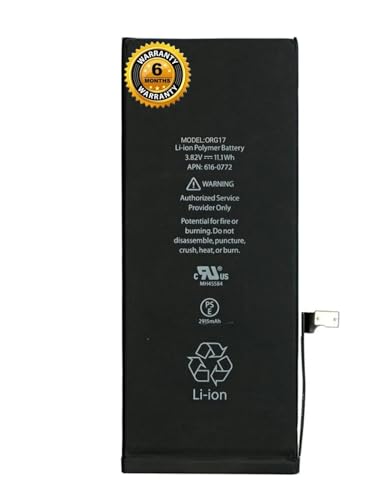 Image of Original Battery for iPhone 6 Plus / 6S Plus A1522 A1524 A1593 Battery with 6 Month Warranty *** (SUPER126)