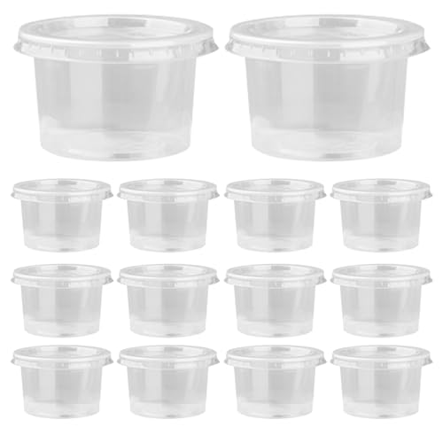 Abaodam 50�� 140ml �g���̂ă|�[�V�����J�b�v �W�t���[���[�J�b�v �H�i�ۑ��p ��������f�U�[�g �g�їe��