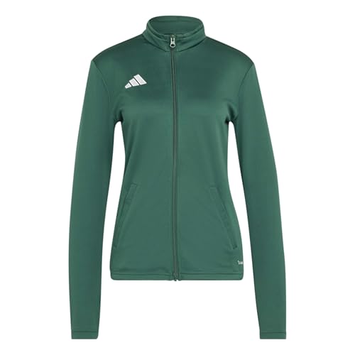 adidas Femme Entrada26 Track Sweatshirt, Team Dark Green/White, XL