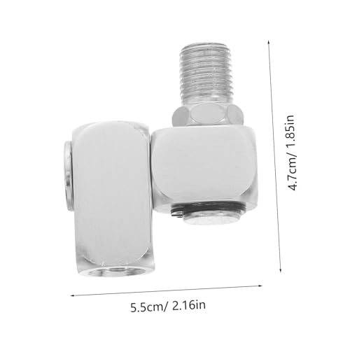 Accesorios giratorios para herramientas neumáticas con rotación completa de 360 grados 3