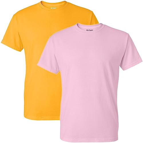 Image of Gildan Adult DryBlend Workwear T-Shirts with Pocket, 2-Pack