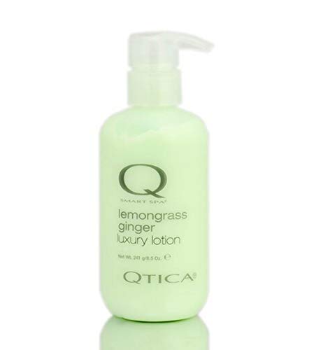 Qtica Smart Spa Luxury Lotion (Lemongrass Ginger Scent) 8.5oz
