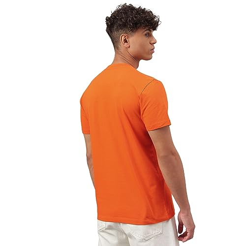Image of Free Authority Official Dragon Ball Z: Son Goku Anime Graphic Print Pure Cotton Regular Fit Tshirt for Men