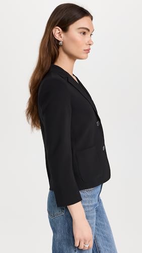 Theory Women's Shrunken Patch Pocket Jacket4