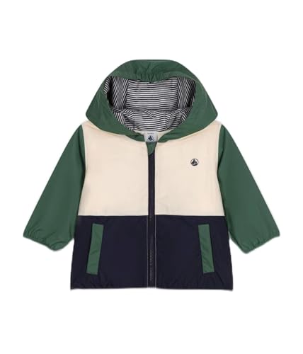 Petit Bateau A09JH, Cortavientos Bebé-Niños, Avalanche/Multico,