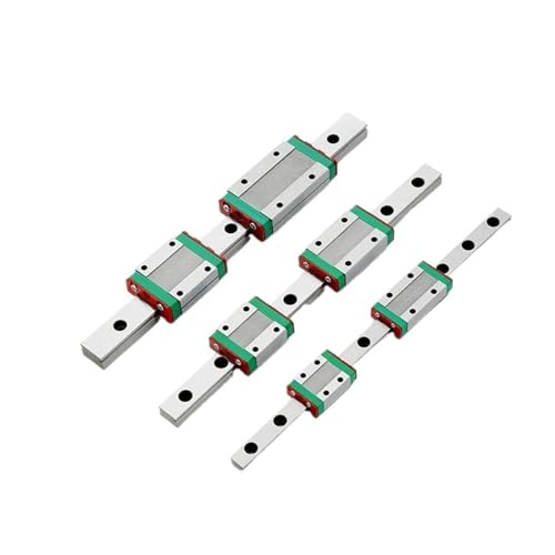 Guía lineal MGN15C de 150mm ideal para ensamblajes y robótica 4