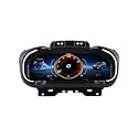 12,3-Zoll-Voll-LCD-Digitaltafel-Instrumenten-Tachometer-Upgrade, kompatibel mit Renault Koleos 2016–2020