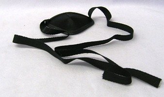 Eye Patch Black Adult with Tie Band (6 Per Pack)