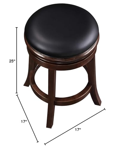 Image of Backless Counter Stool, Cappuccino