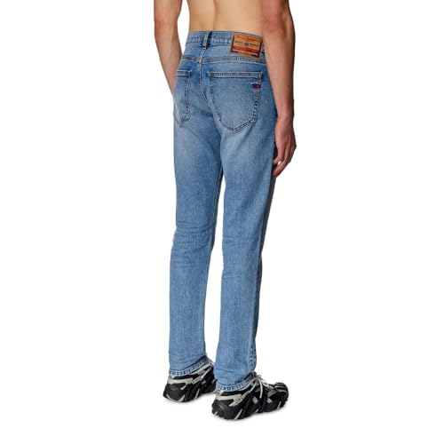 Image of Diesel Mens 2019 D-strukt | Medium waist slim fit with stretch denim comfort