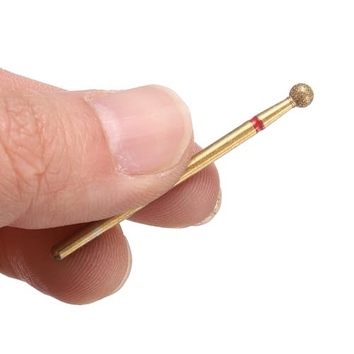 Fresas de diamante HARFINGTON 13 piezas 3.5mm bola miniatura 5