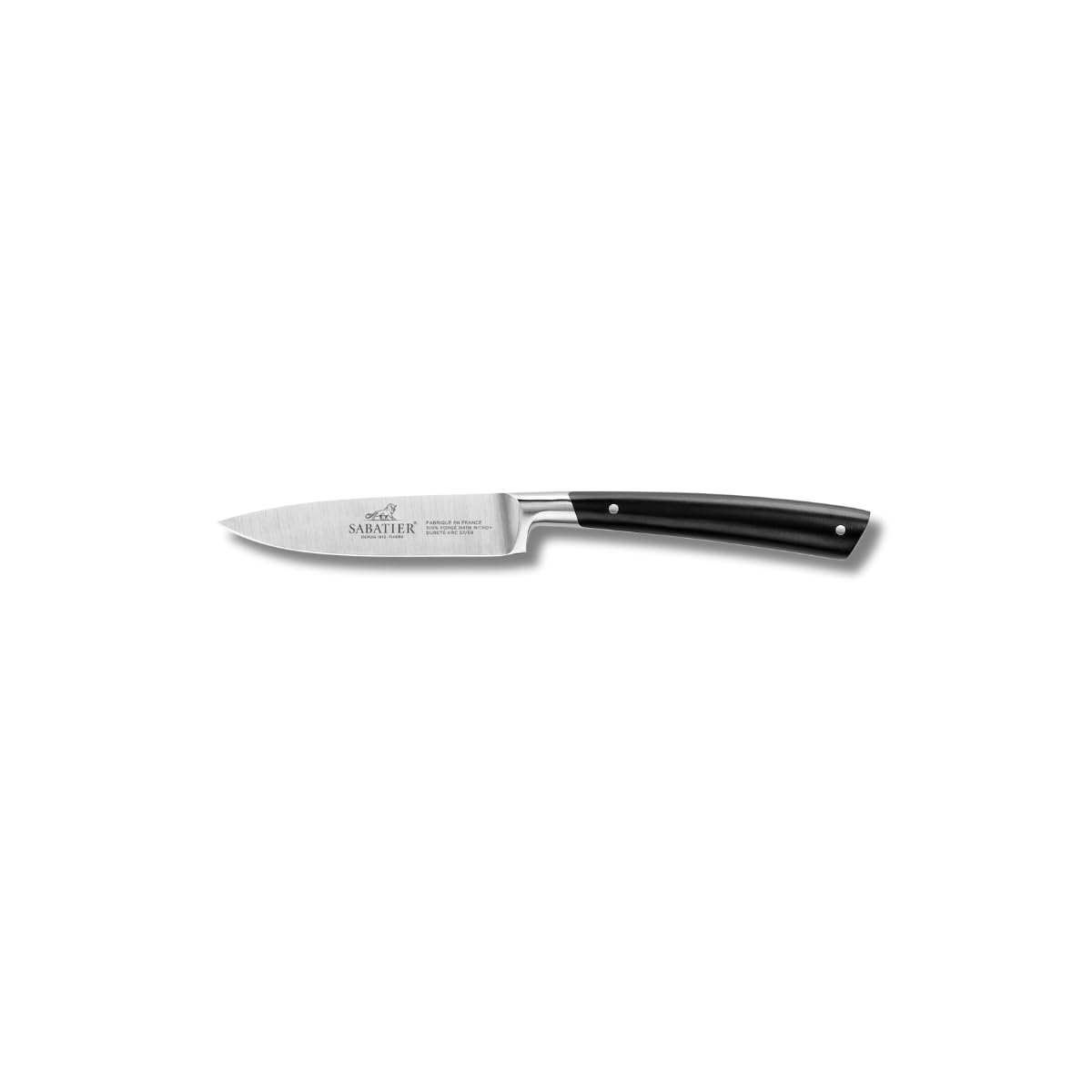 Sabatier Lion EDONIST Schälmesser, 10 cm, komplett geschmiedet, hergestellt in Frankreich